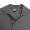 Heavy Longsleeve Polo shirt Men - SG/steel gray (4600_G4_X_L_.jpg)