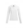 Heavy Longsleeve Polo shirt Women - 00/white (4605_G1_A_A_.jpg)