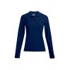 Heavy Langarm-Poloshirt Frauen - 54/navy (4605_G1_D_F_.jpg)