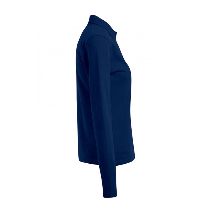 Heavy Longsleeve Polo shirt Women - 54/navy (4605_G2_D_F_.jpg)