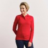 Heavy Langarm-Poloshirt Frauen - 36/fire red (4605_E1_F_D_.jpg)