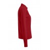 Heavy Longsleeve Polo shirt Women - 36/fire red (4605_G2_F_D_.jpg)
