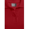 Heavy Langarm-Poloshirt Frauen - 36/fire red (4605_G4_F_D_.jpg)