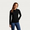 Heavy Longsleeve Polo shirt Women - 9D/black (4605_E1_G_K_.jpg)