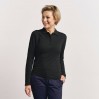 Heavy Longsleeve Polo shirt Women - 9D/black (4605_E1_G_K_.jpg)