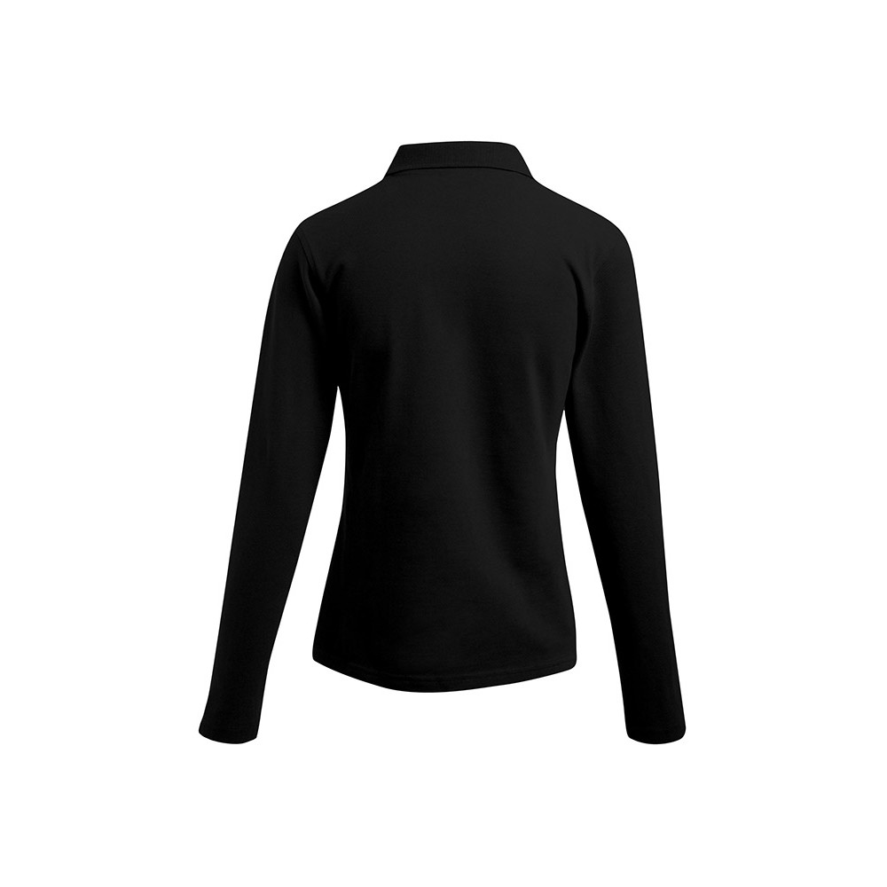 Heavy Langarm-Poloshirt für We promodoro | Casual Frauen | Are