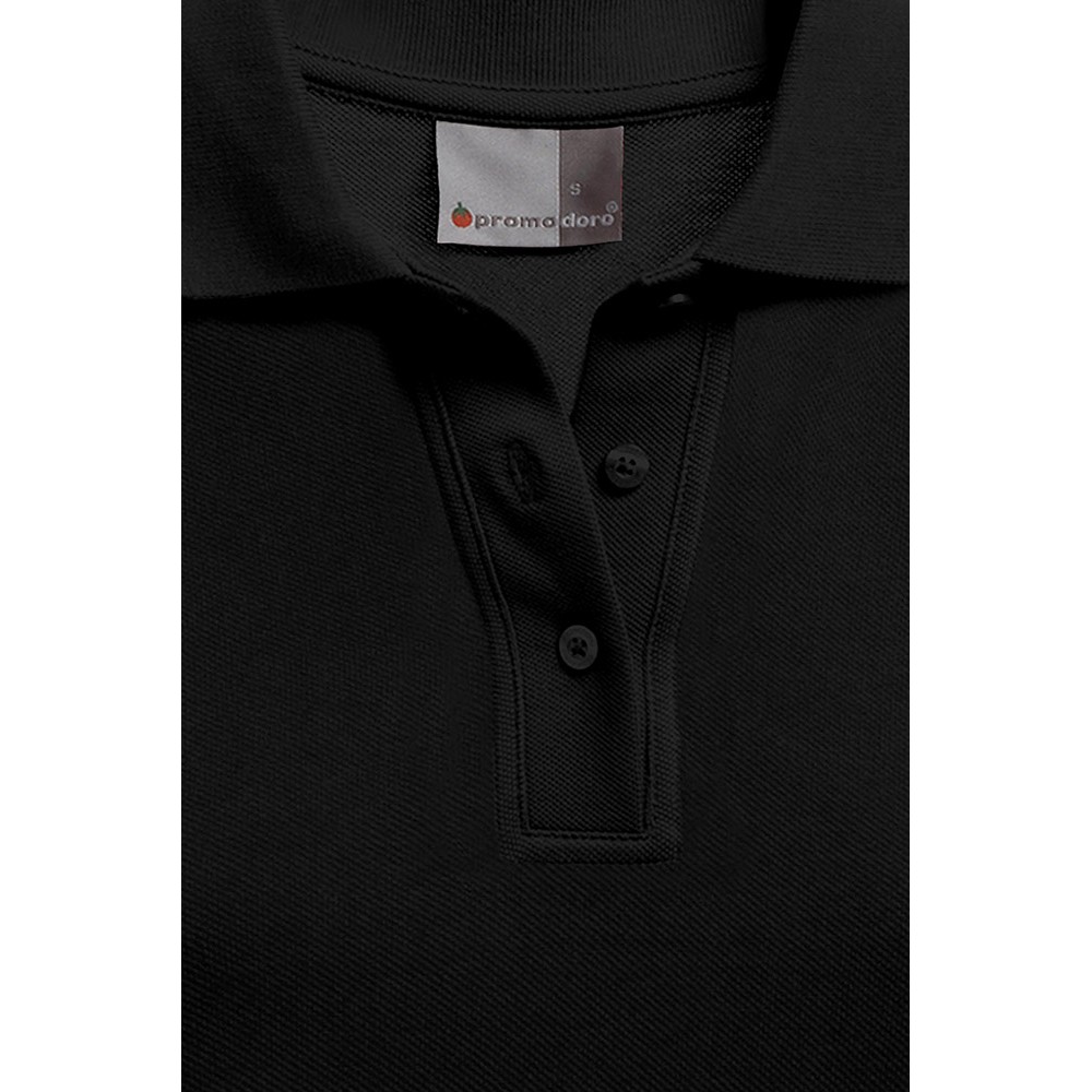 Heavy Langarm-Poloshirt für Frauen | promodoro | We Are Casual