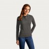 Heavy Langarm-Poloshirt Frauen - SG/steel gray (4605_E1_X_L_.jpg)