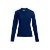 Heavy Longsleeve Polo shirt Plus Size Women - 54/navy (4605_G1_D_F_.jpg)