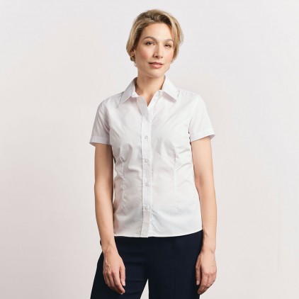 Business Shortsleeve blouse Women