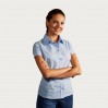 Business Shortsleeve blouse Women - LU/light blue (6305_E1_D_G_.jpg)
