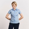 Business Shortsleeve blouse Women - LU/light blue (6305_E1_D_G_.jpg)