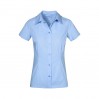 Business Kurzarm-Bluse Frauen - LU/light blue (6305_G1_D_G_.jpg)