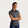 Business Shortsleeve blouse Women - SG/steel gray (6305_E1_X_L_.jpg)
