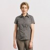 Business Shortsleeve blouse Women - SG/steel gray (6305_E1_X_L_.jpg)