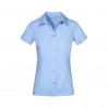 Business Shortsleeve blouse Plus Size Women - LU/light blue (6305_G1_D_G_.jpg)