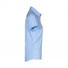 Business Shortsleeve blouse Plus Size Women - LU/light blue (6305_G2_D_G_.jpg)