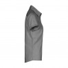Business Kurzarm-Bluse Plus Size Frauen - SG/steel gray (6305_G2_X_L_.jpg)