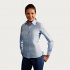 Business Longsleeve blouse Women - LU/light blue (6315_E1_D_G_.jpg)