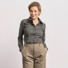 Business Longsleeve blouse Women - SG/steel gray (6315_E1_X_L_.jpg)