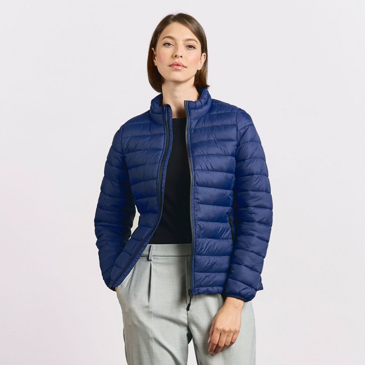 Padded Jacke Frauen - FN/french navy (7632_E1_D_J_.jpg)