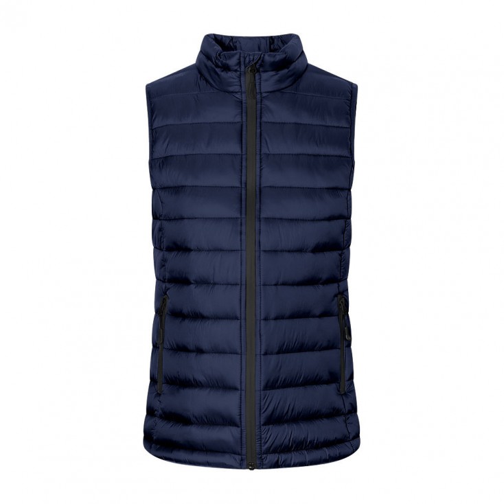 Padded Weste Frauen  - 54/navy (7635_G1_D_F_.jpg)