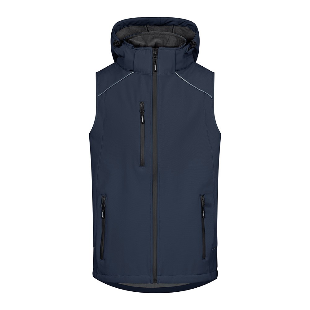Veste sans manche softshell homme 2025