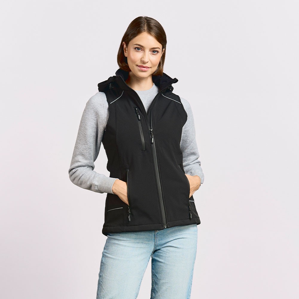 Vest sales softshell femme