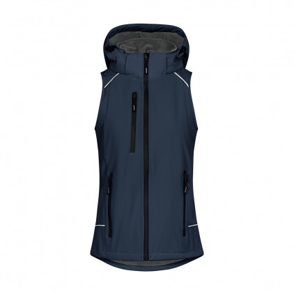 Softshell Vest Plus Size Women