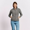 Double Fleece Zip Jacket Women - SG/steel gray (7965_E1_X_L_.jpg)