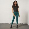 Highwaist Leggings Frauen - G2/dark alge green (CS-7110_G1_Q_1_.jpg)