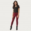 Highwaist Leggings Frauen - BY/burgundy (CS-7110_E1_F_M_.jpg)