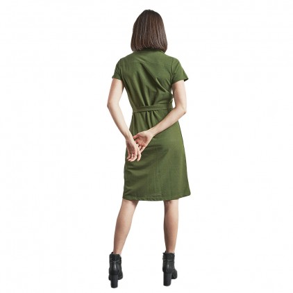 Polo Dress Women - CS/khaki (CS-8000_G1_C_H_.jpg)