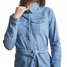 Jeans Kleid Frauen - X1/light denim (CS-8005_G2_X_1_.jpg)