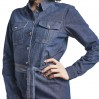 Jeans Kleid Frauen - X2/dark denim (CS-8005_G2_X_2_.jpg)