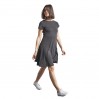 A-Linien Kleid Frauen - 9D/black (CS-8010_G3_G_K_.jpg)