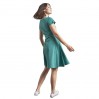 A-Linien Kleid Frauen - G1/alge green (CS-8010_G1_P_6_.jpg)