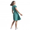 Robe A-line Femmes - G1/alge green (CS-8010_G1_P_6_.jpg)