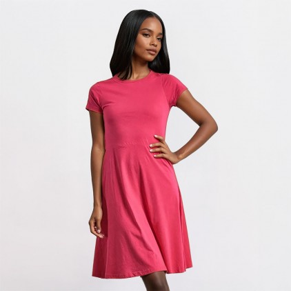 Robe A-line Femmes - BE/bright rose (CS-8010_E1_F_P_.jpg)