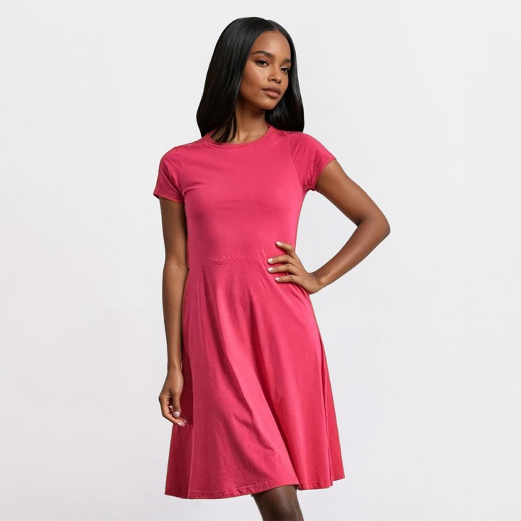 Robe A-line Femmes - BE/bright rose (CS-8010_E1_F_P_.jpg)