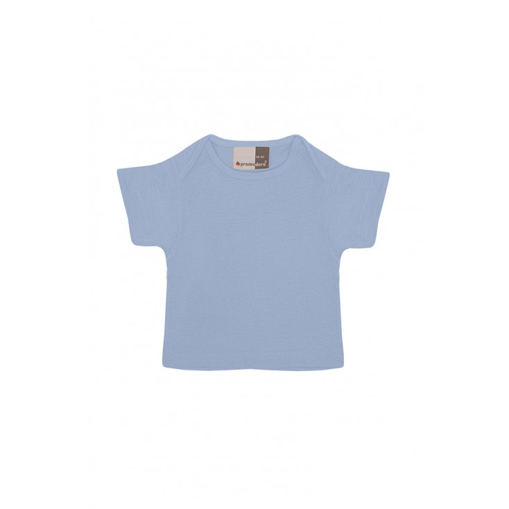 Baby-T-Shirt Baumwolle Kinder - BB/baby blue (110_G1_D_AE.jpg)
