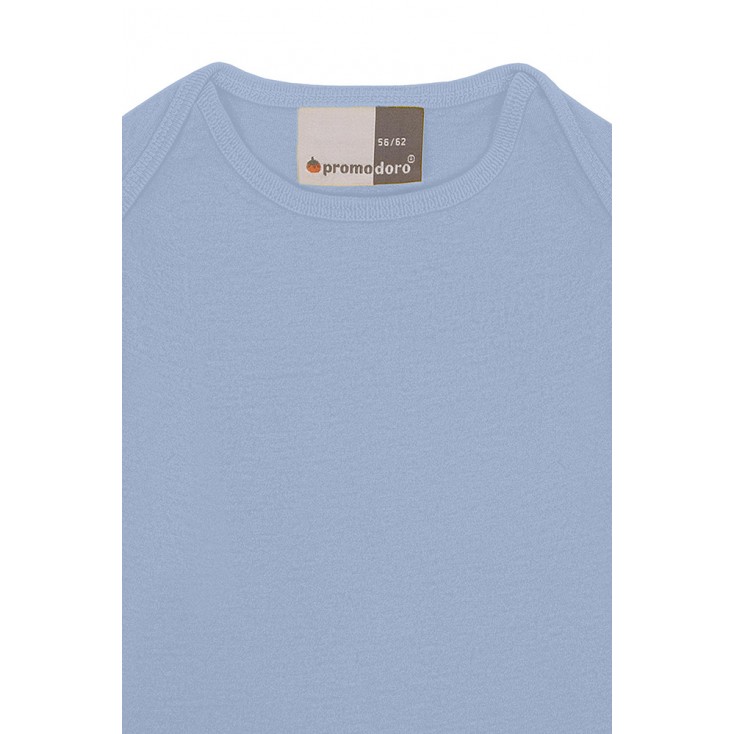Baby-T-Shirt Baumwolle Kinder - BB/baby blue (110_G3_D_AE.jpg)