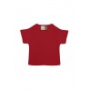 Baby-T-Shirt Baumwolle Kinder - 36/fire red (110_G1_F_D_.jpg)
