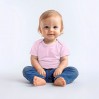 Baby-T-Shirt Baumwolle Kinder - CP/chalk pink (110_E1_F_N_.jpg)