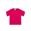 Baby-T-Shirt Baumwolle Kinder - BE/bright rose (110_G1_F_P_.jpg)