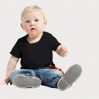 Baby-T-Shirt Baumwolle Kinder - 9D/black (110_E1_G_K_.jpg)