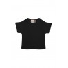 Baby-T-Shirt Baumwolle Kinder - 9D/black (110_G1_G_K_.jpg)