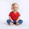 Baby-T-Shirt Baumwolle Kinder - 36/fire red (110_E1_F_D_.jpg)