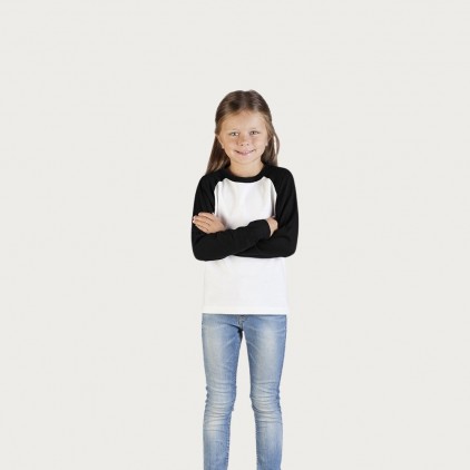 T-Shirt Manches Longues Raglan Baseball Enfants - WB/white-black (349_E1_Y_B_.jpg)