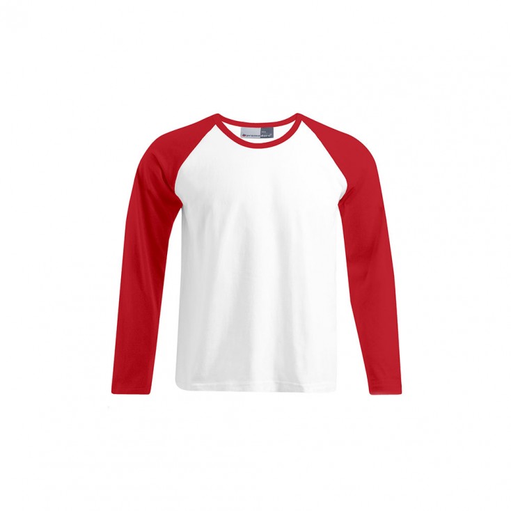 T-Shirt Manches Longues Raglan Baseball Enfants - WR/white-red (349_G1_Y_C_.jpg)